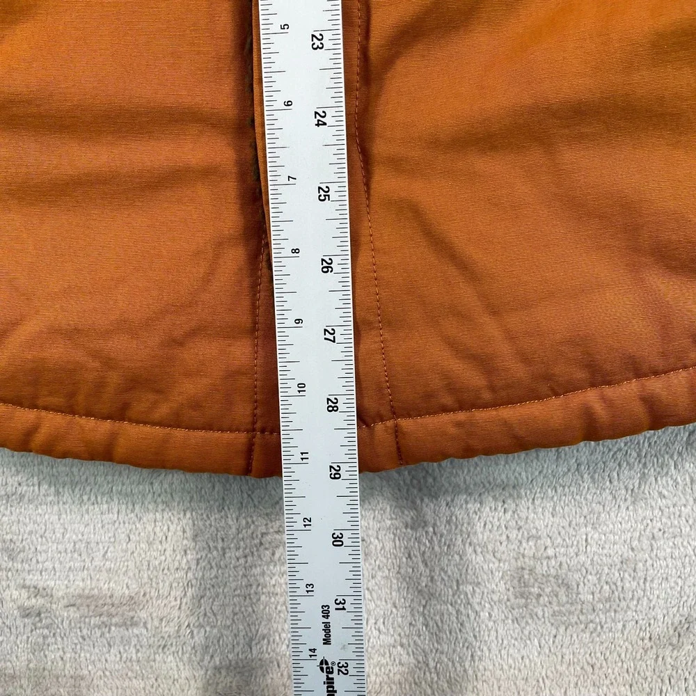 Roark Hebrides Jacket Medium Pecan High Pile Fleece Lined Snap Buttons‎ NWT $140